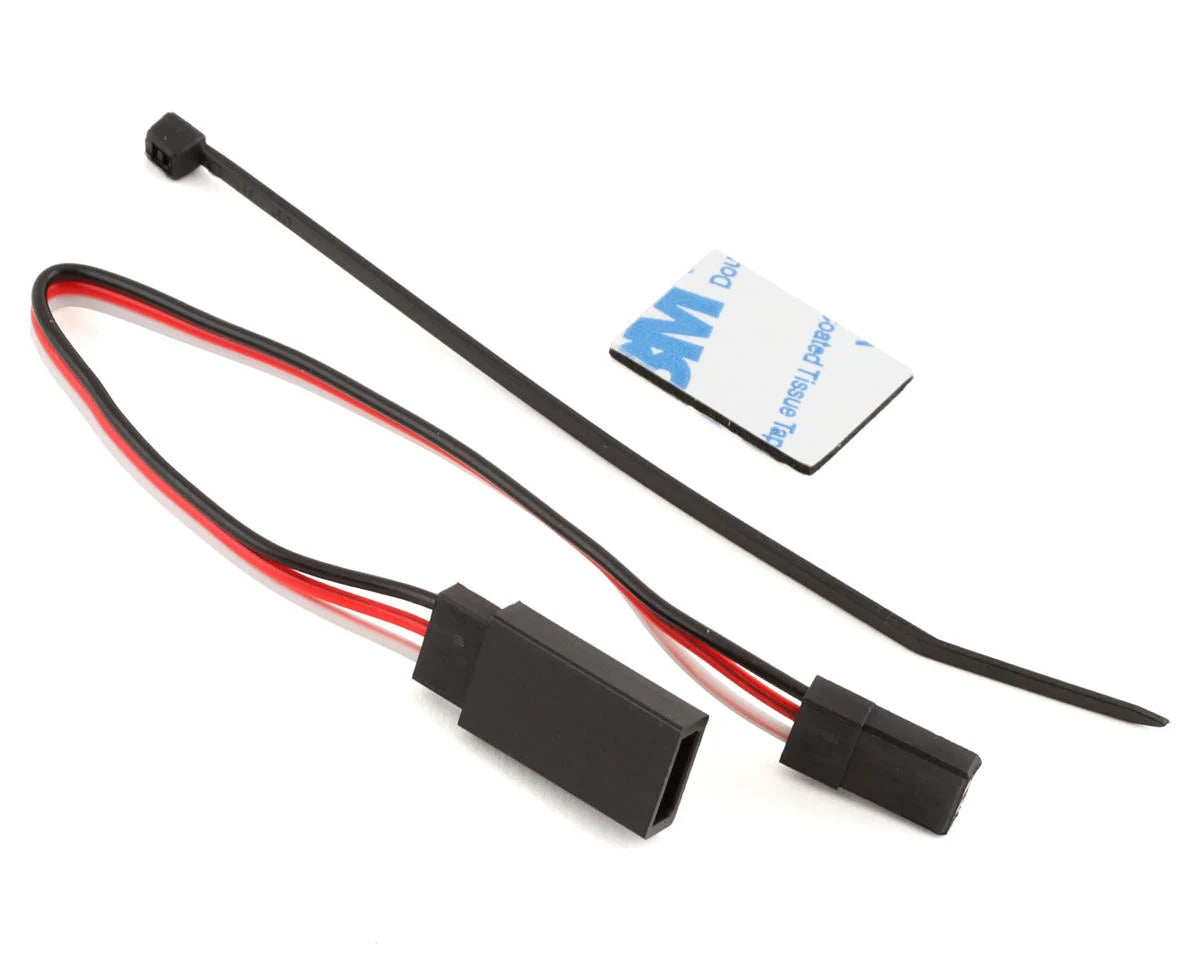 Hobbywing QuicRun Fusion SE FOC 2-in-1 Crawler Brushless ESC & Motor System (540 Spec)