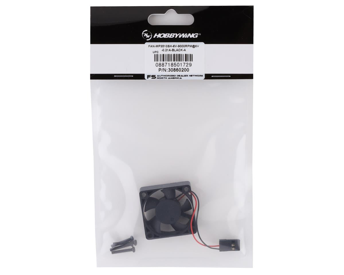 Hobbywing Quicrun MP3510SH-6V Cooling Fan