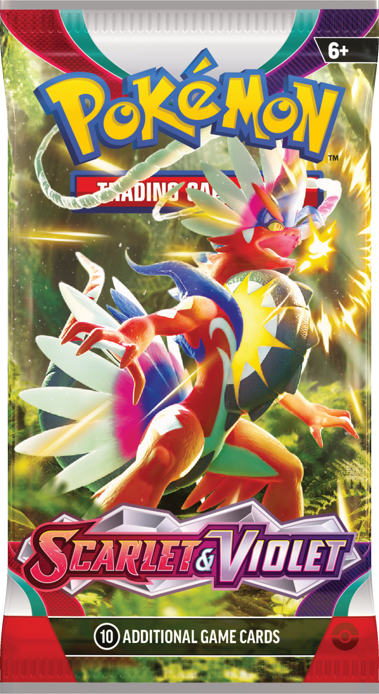 Pokemon - Scarlet and Violet - Booster Pack