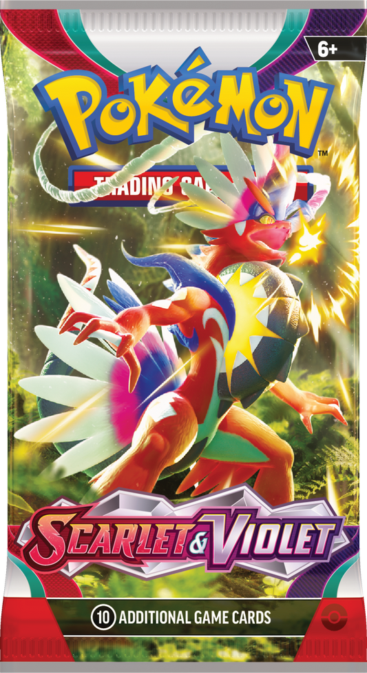 Pokemon - Scarlet and Violet -  Booster Pack