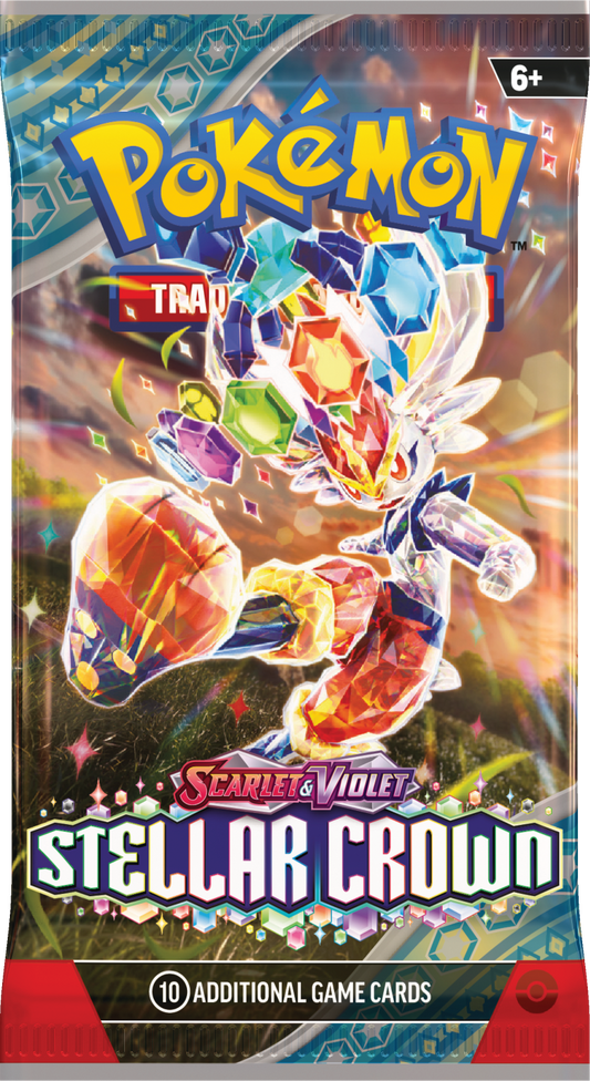 Pokemon - Scarlet and Violet - Stellar Crown Booster Pack