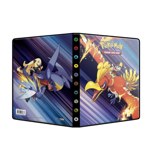 Pokemon Destined Rivals 4 pkt Portfolio