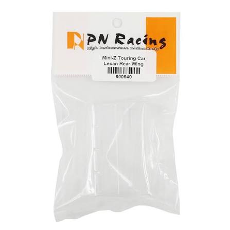 PN Racing Mini-Z Touring Car Lexan Rear Wing
