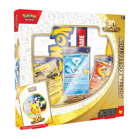 Pokemon 30th Celebration Poster Collection