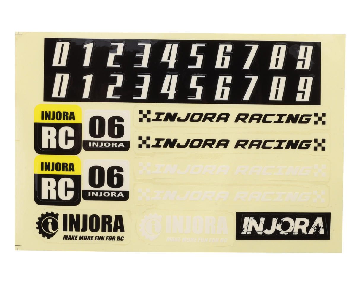 Injora 2.2" 1/10 Crawler Tires Silicone Rubber Inserts (146-149mm) (5.75" OD) (Super Soft) (2)