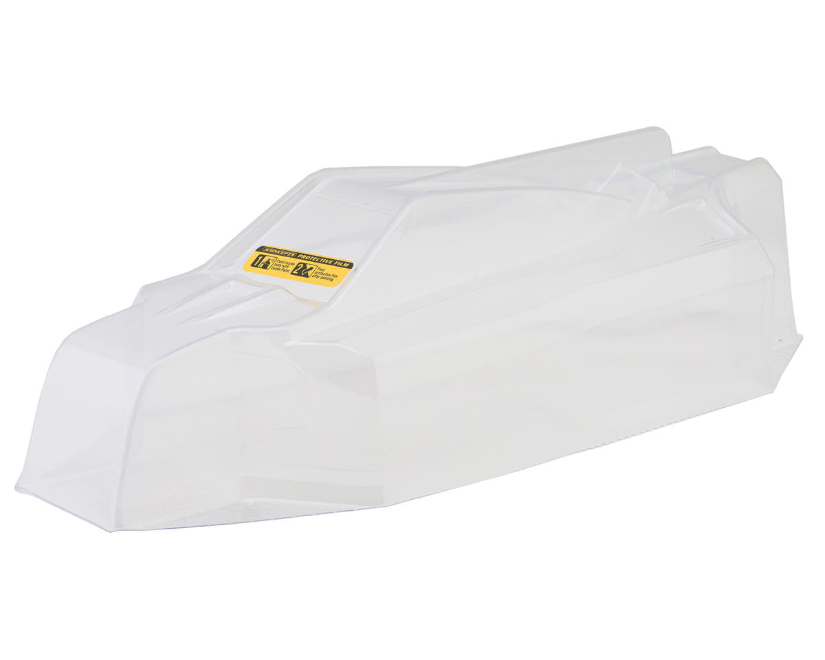 JConcepts RC10 B74 "P2" Body w/Carpet Wing (Clear)