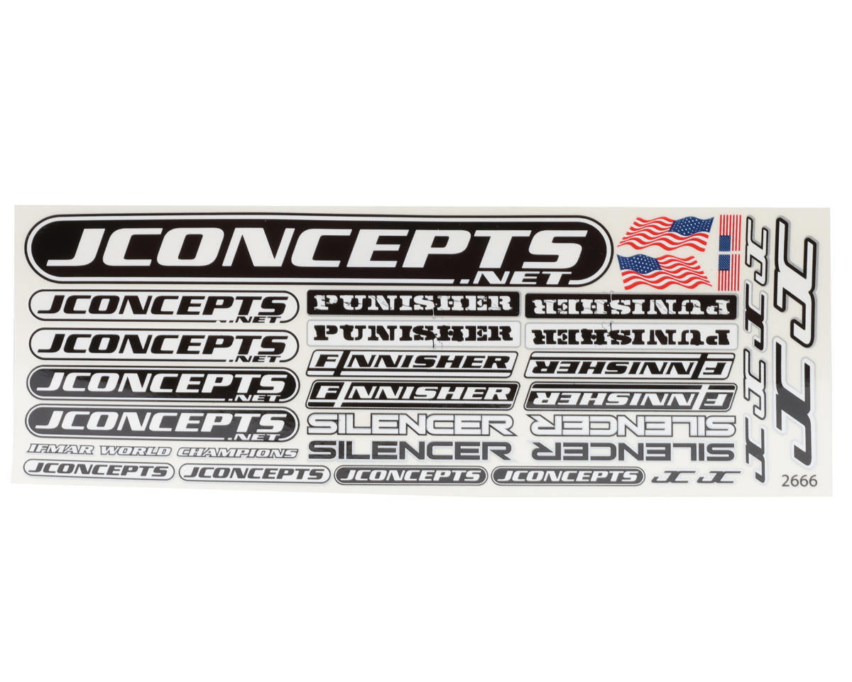JConcepts RC10 B74 "P2" Body w/Carpet Wing (Clear)
