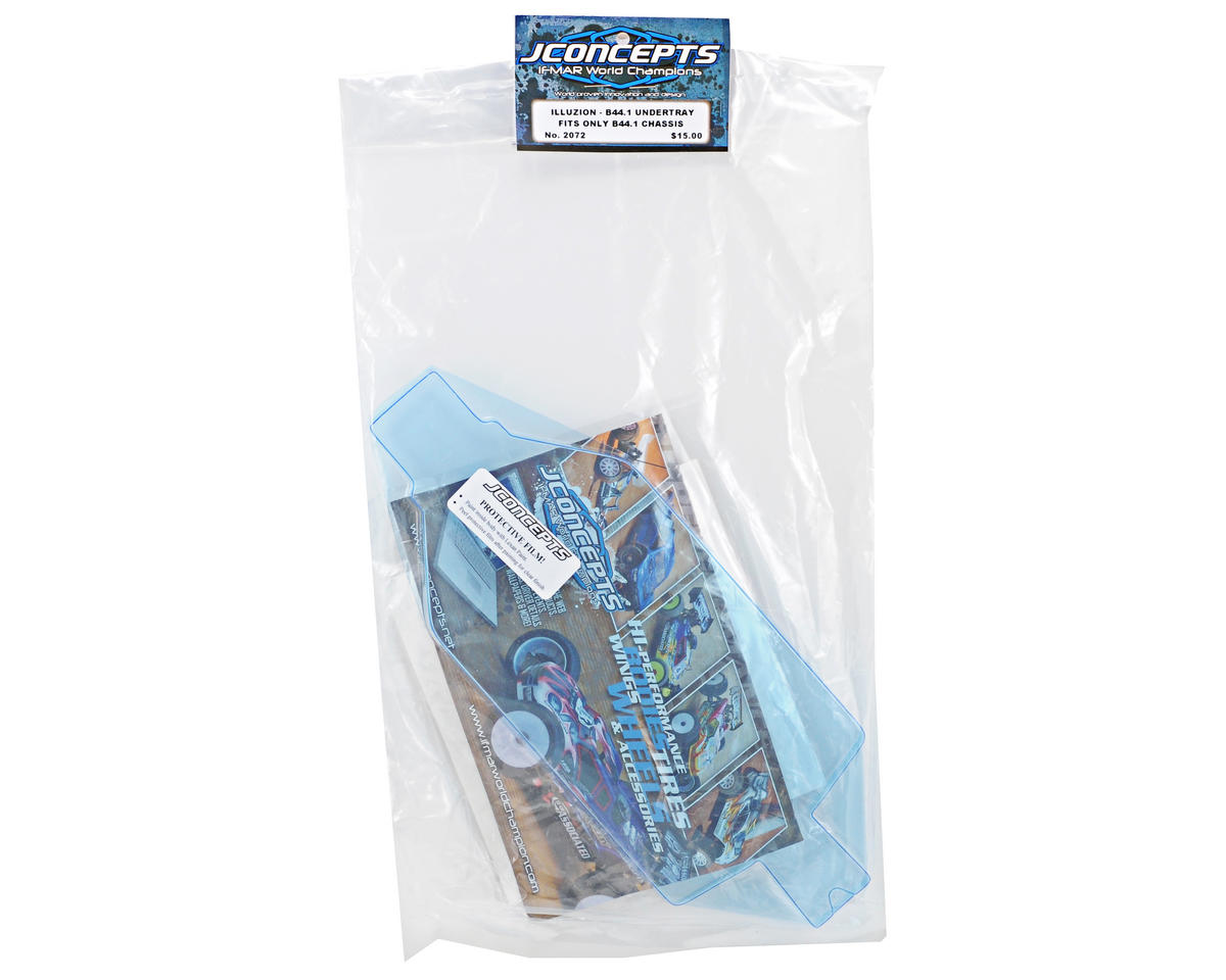 JConcepts Illuzion B44.1 Undertray