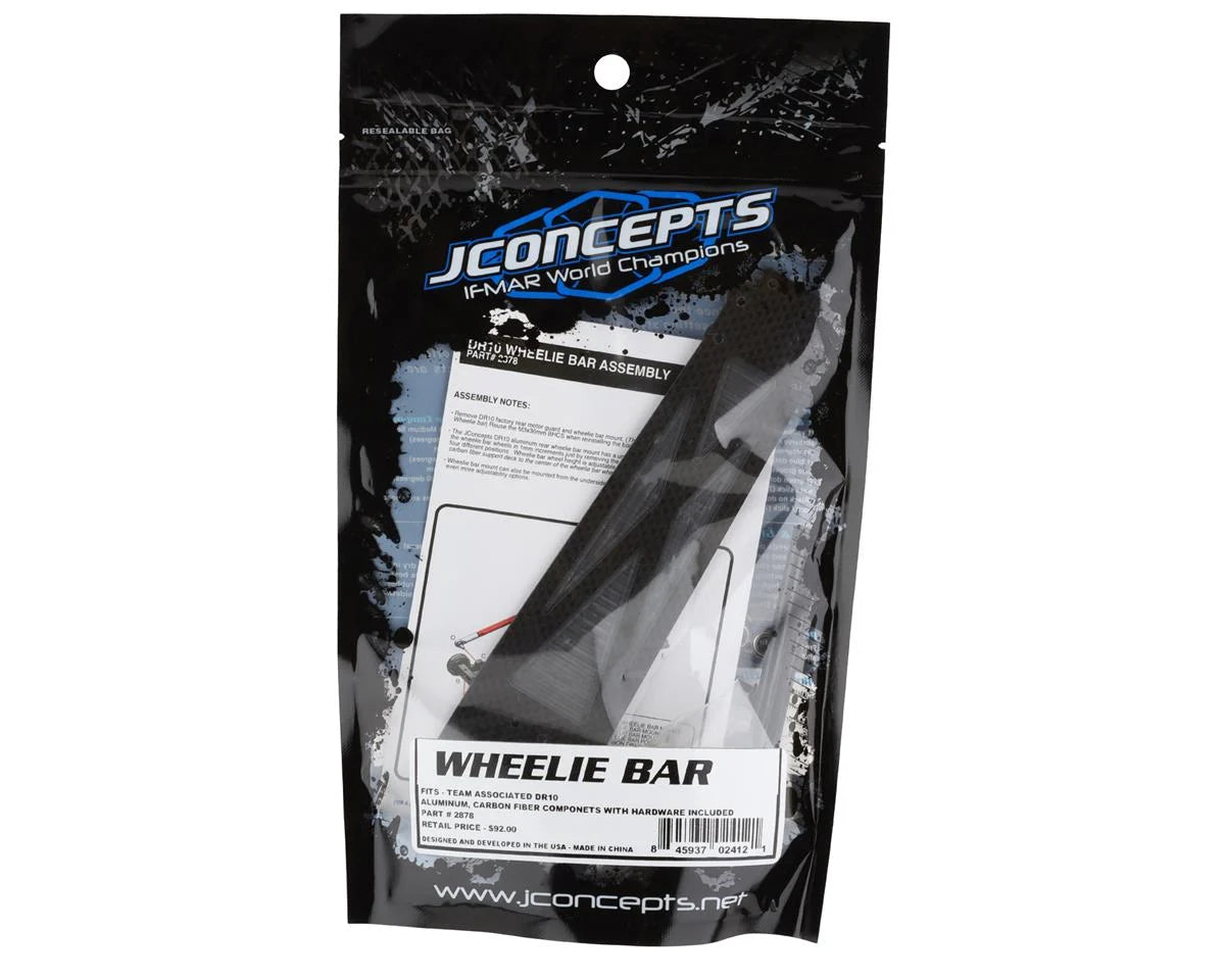 JConcepts DR10 Wheelie Bar Assembly