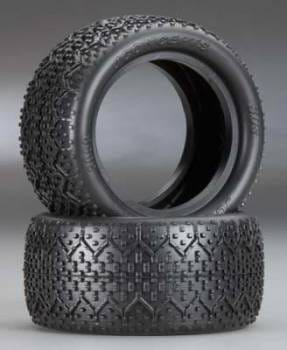 ***CLEARANCE JConcepts 3DS 2.2" Buggy Tire Rear Green (2)