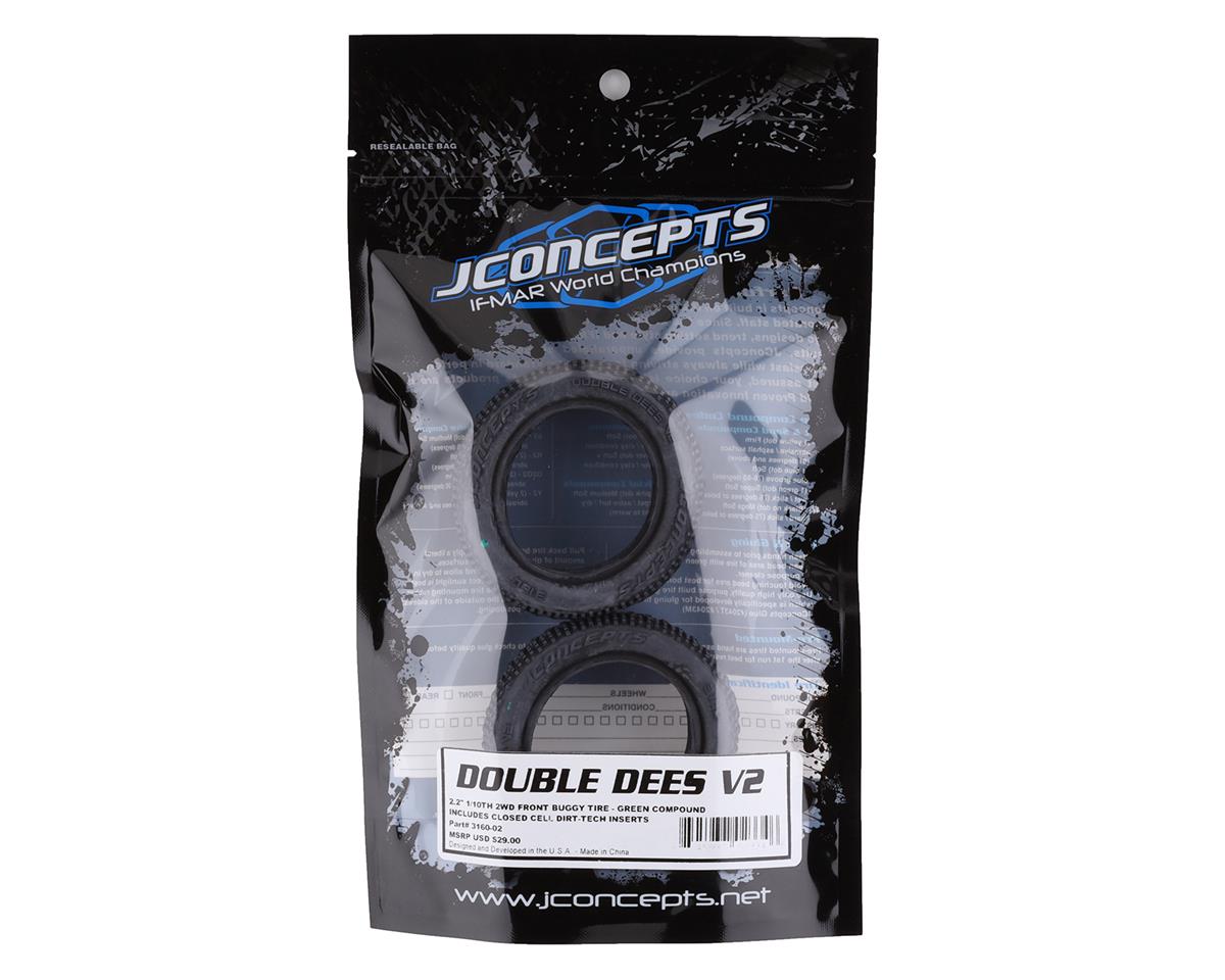 JConcepts Double Dees V2 - 1/10 Scale 2wd Buggy Front Tire
