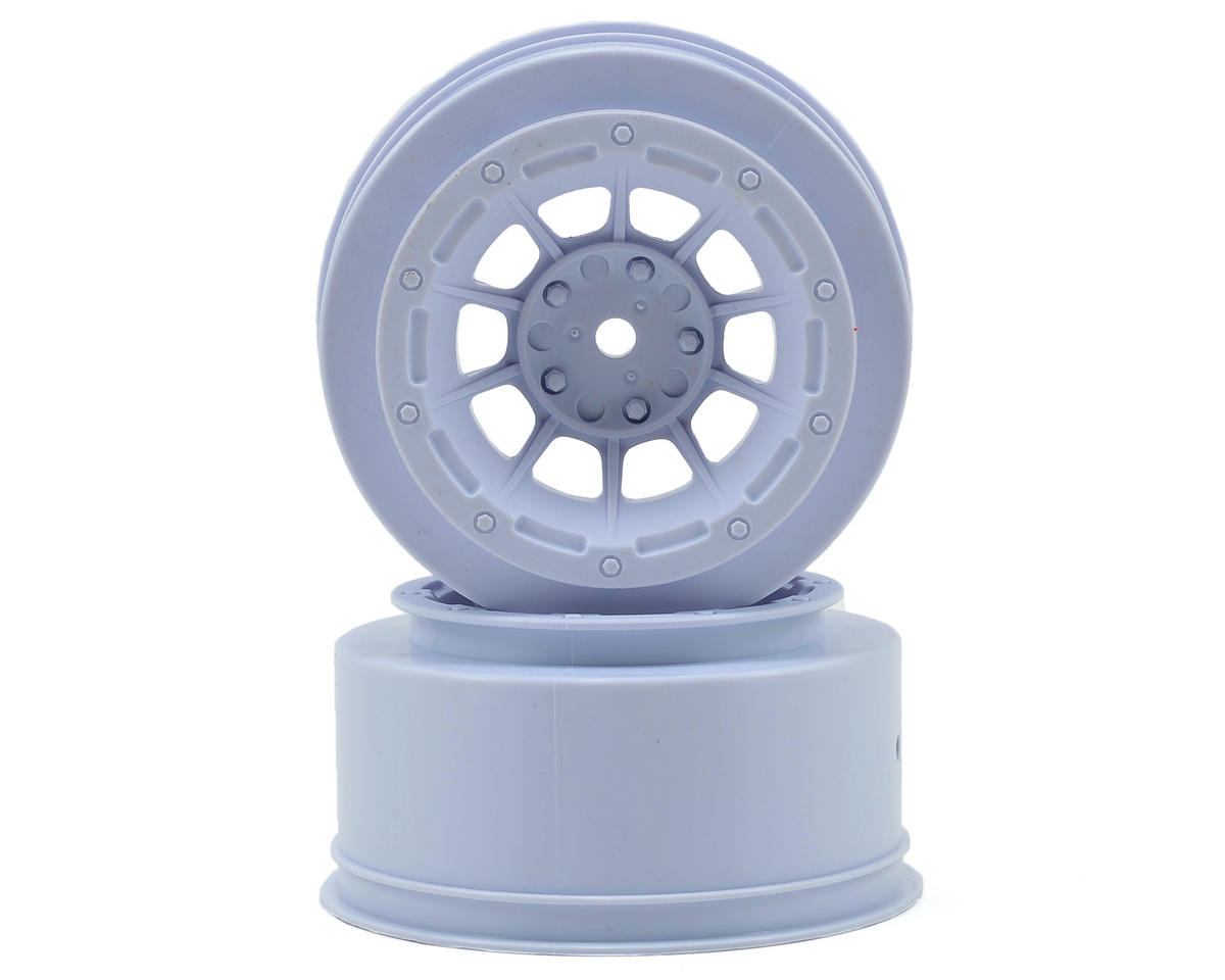 JConcepts 12mm Hex Hazard Short Course Wheels (2) for Traxxas Slash Front
