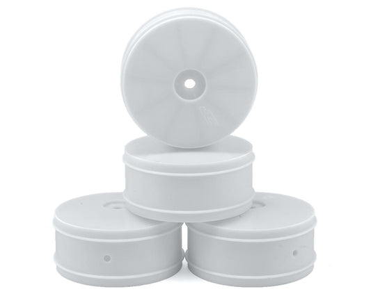 *CLEARANCE* JConcepts 9.5mm Hex Bullet 60mm 4WD Front Buggy Wheels (4) (White)