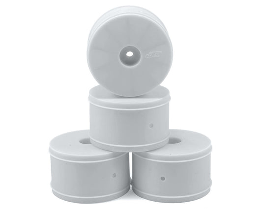 *CLEARANCE* JConcepts Bullet 60mm Rear Wheels (4) (22/22-4) (White) w/12mm Hex