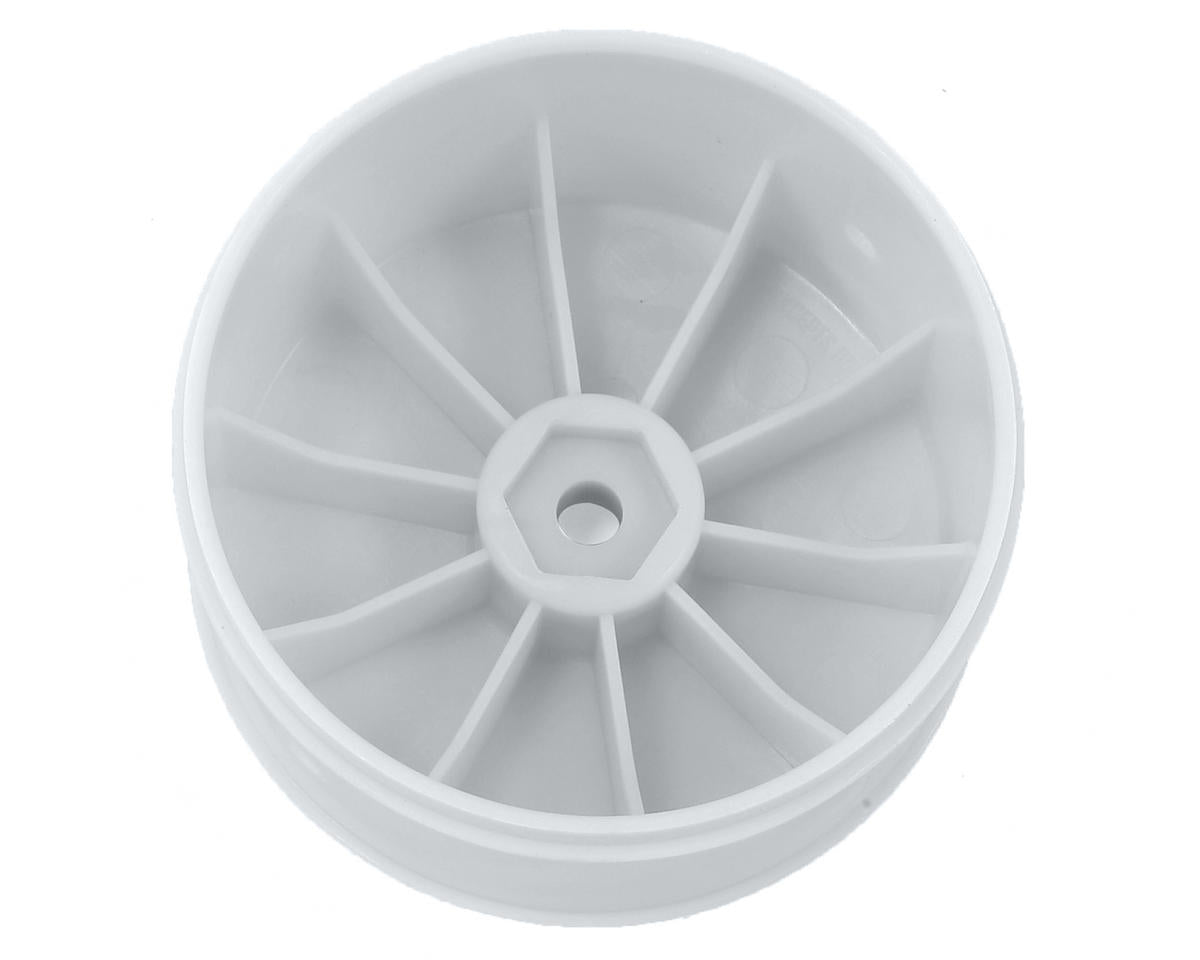 *CLEARANCE* JConcepts Bullet 60mm Rear Wheels (4) (22/22-4) (White) w/12mm Hex
