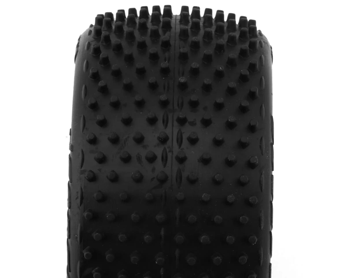 *CLEARANCE* JConcepts Siren LP 2.2" Pre-Mounted Rear Buggy Carpet Tires (2) (Pink)
