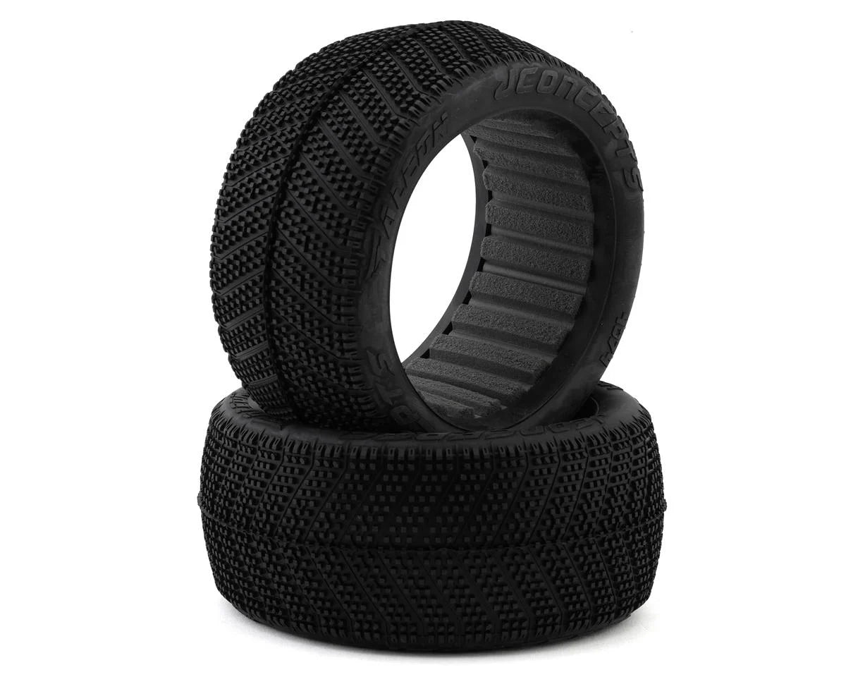 JConcepts Falcon 4.0" 1/8 Off-Road Truggy Tires (2)
