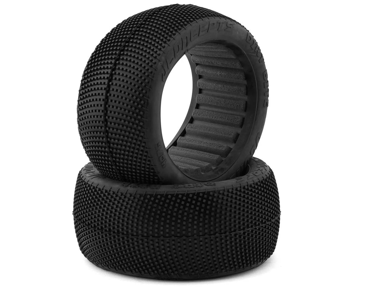 JConcepts Dirt Bite 4.0" 1/8 Off-Road Truggy Tires (2)