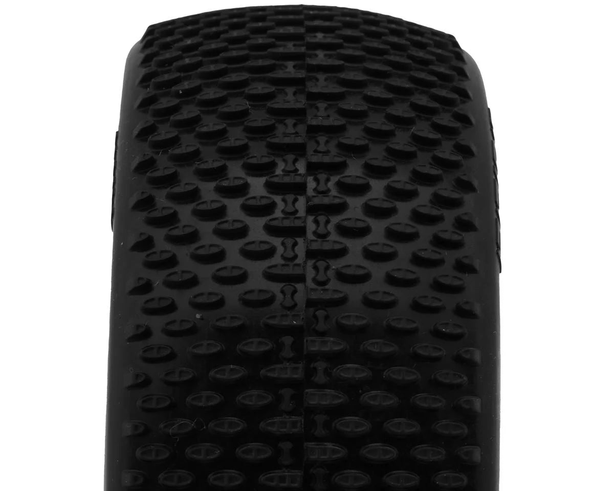 JConcepts Arina Pre-Mounted 1/8th Buggy Tires (2) (Green)
