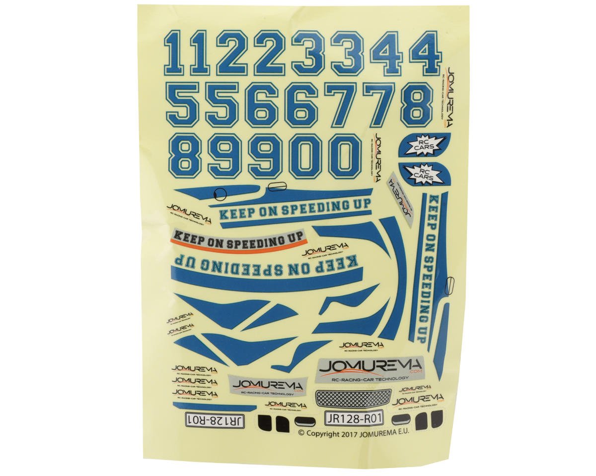 Jomurema JR-GT01 Mini-Z MR-03 Hard Body Set (98mm)