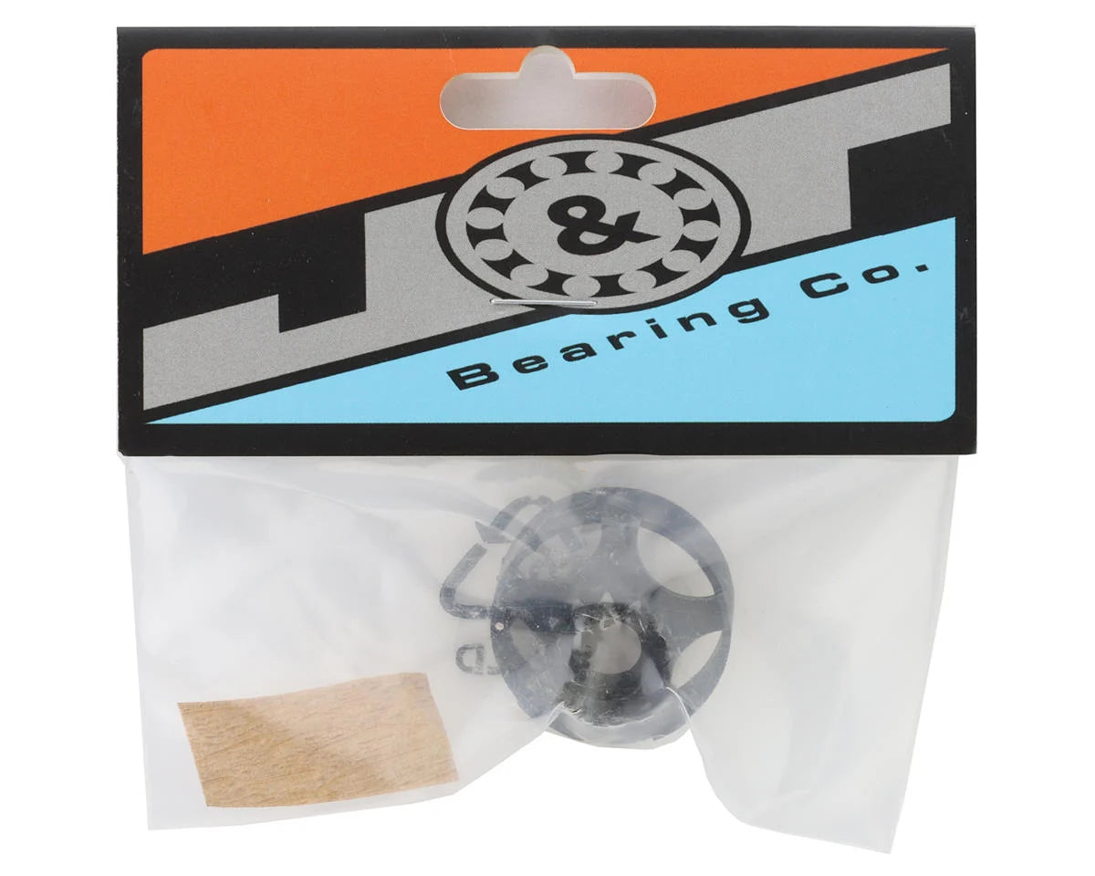 J&T Bearing Co. Torque Vented 3-Shoe Clutch Bell (13T)