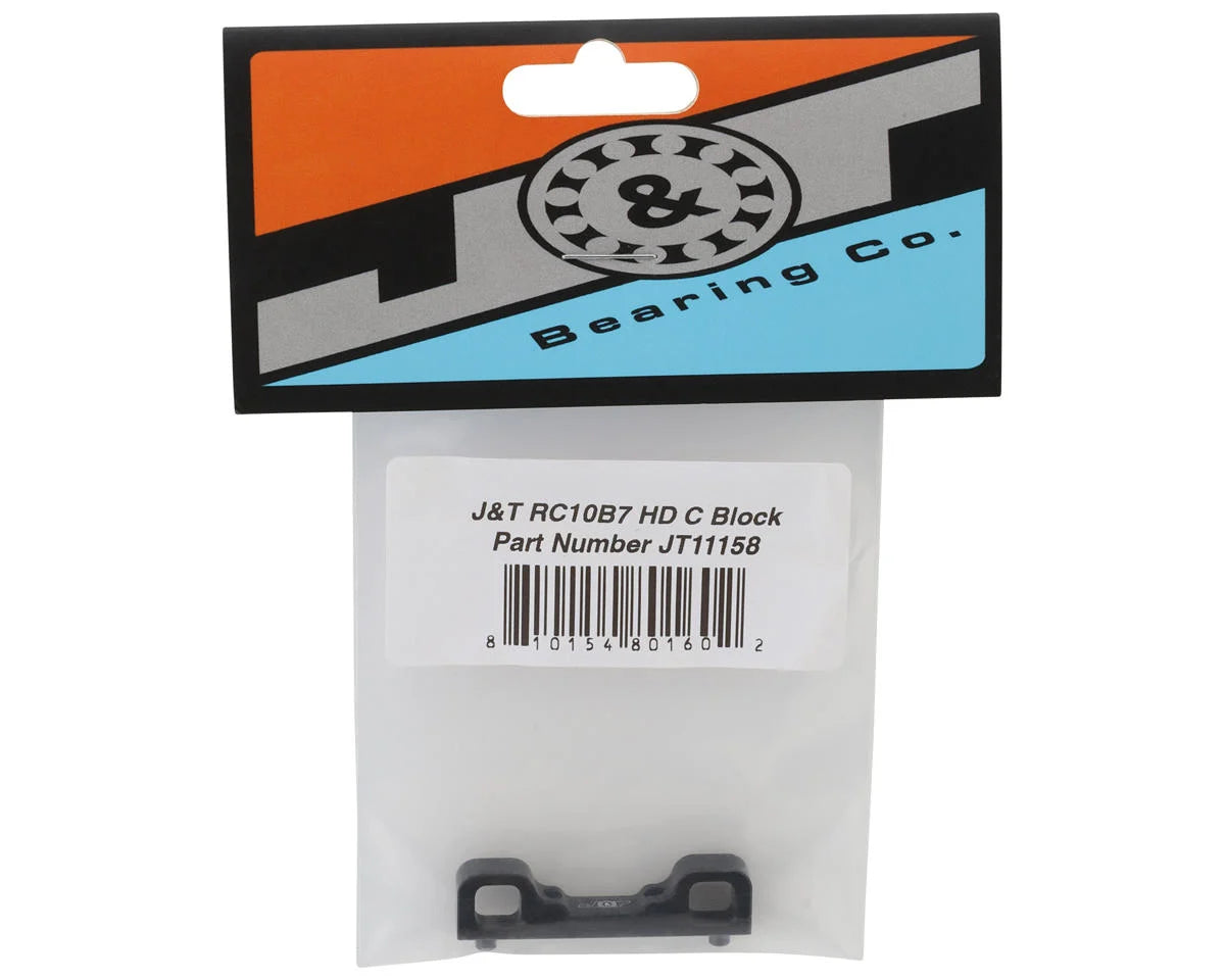 J&T Bearing Co. Team Associated RC10B7 HD "C" Block