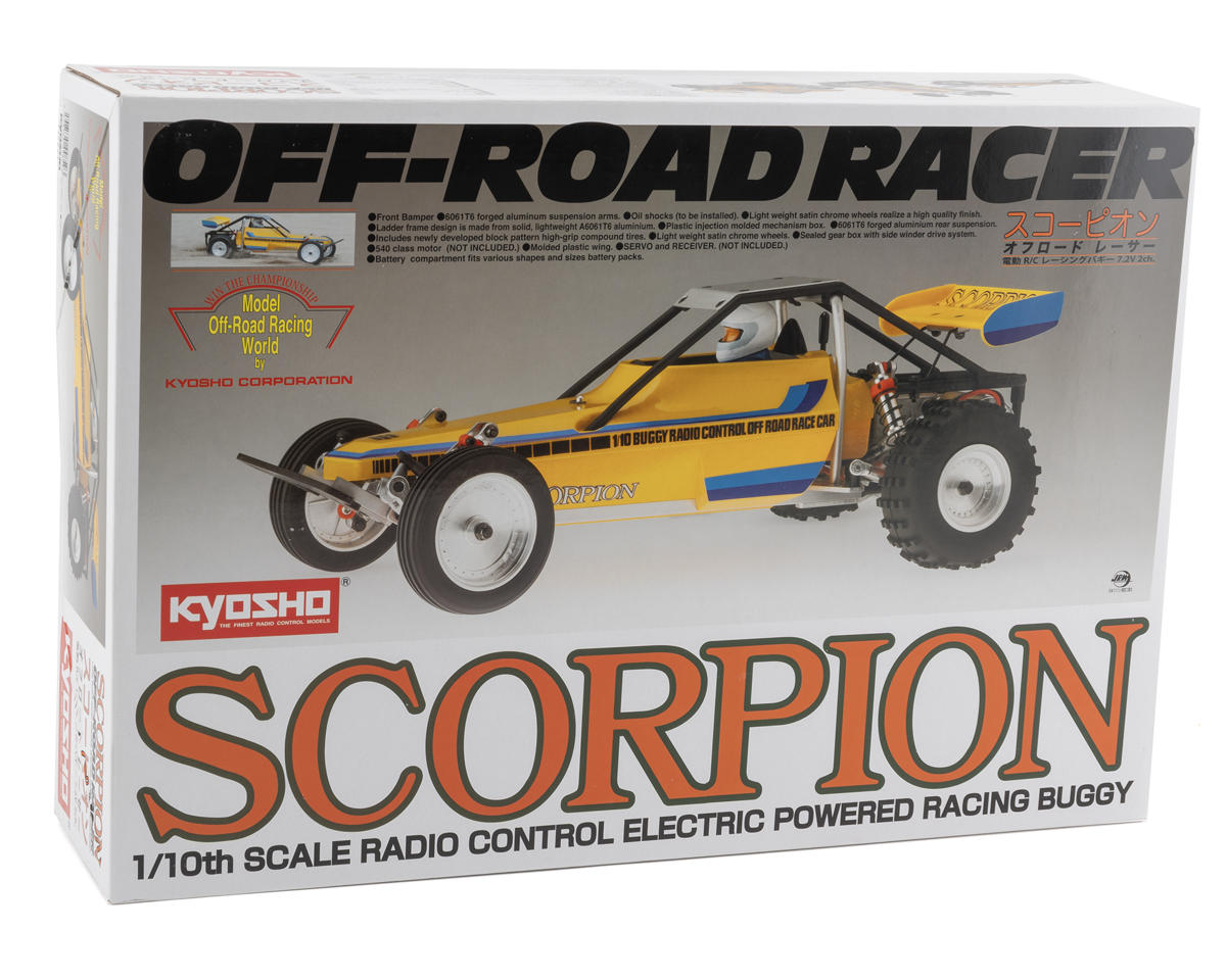 Kyosho Scorpion 2014 1/10 2WD Electric Off-Road Buggy Kit
