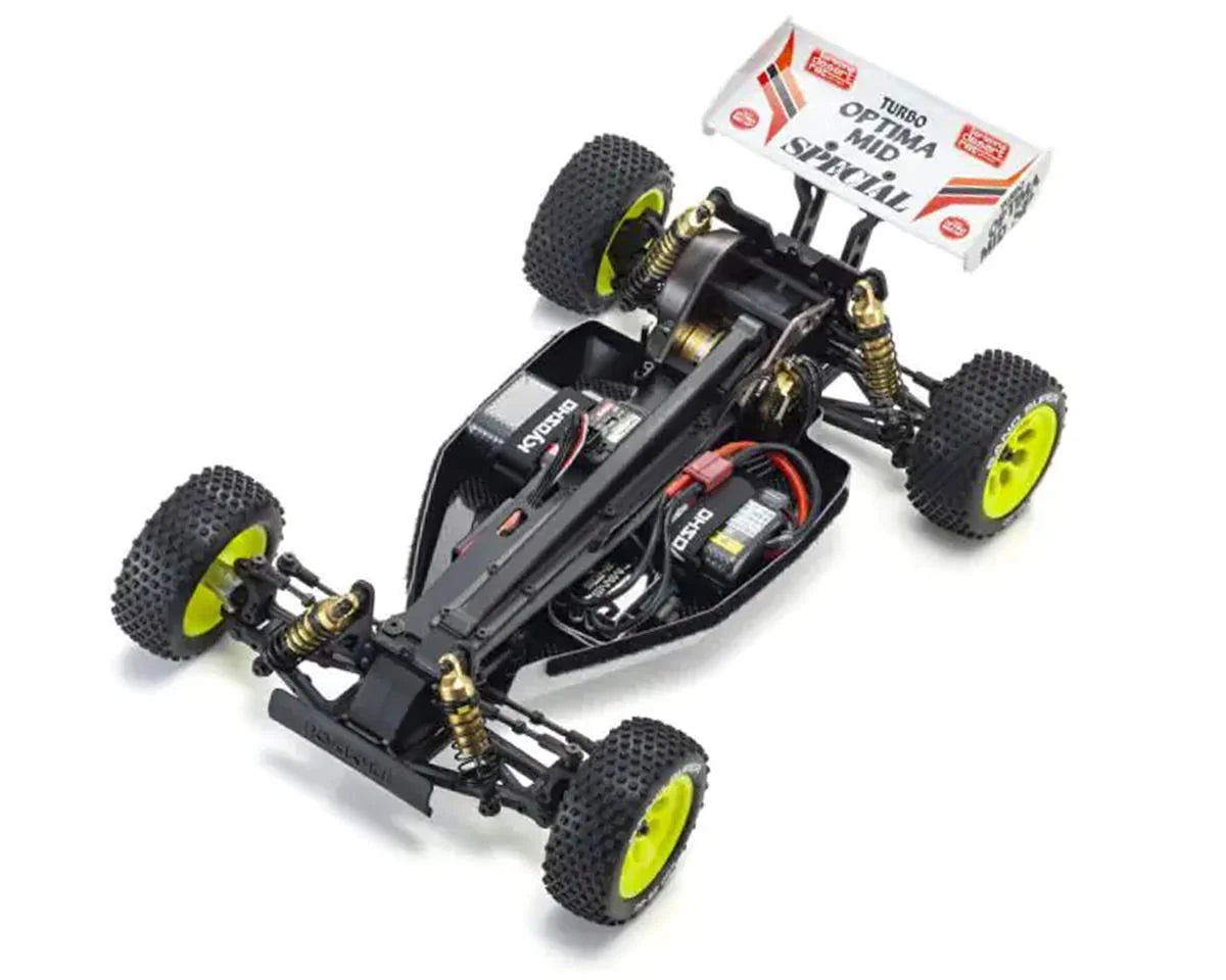 Kyosho Turbo Optima Mid Special 1/10 4WD Electric Off-Road Buggy Racer Kit
