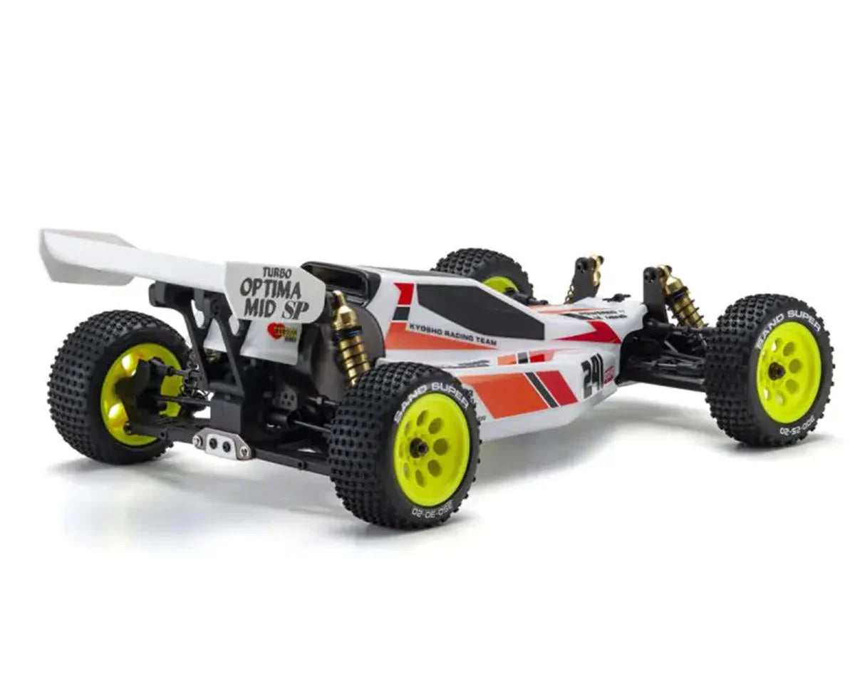 Kyosho Turbo Optima Mid Special 1/10 4WD Electric Off-Road Buggy Racer Kit