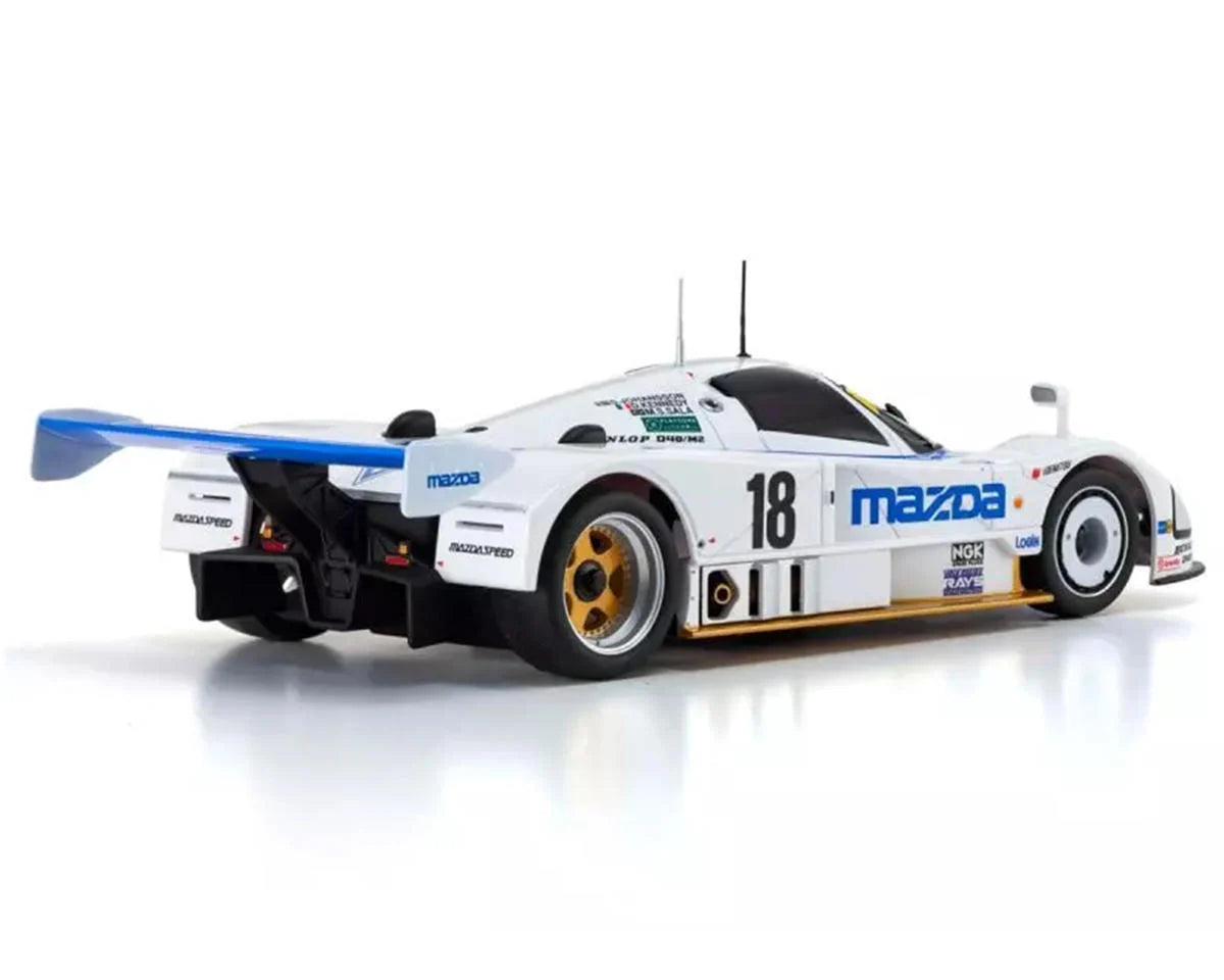 ***Pre-Order***Kyosho MR-04 RWD Mini-Z Readyset w/1991 Mazda 787B LM Body (White/Blue) w/KT-531P 2.4GHz Radio