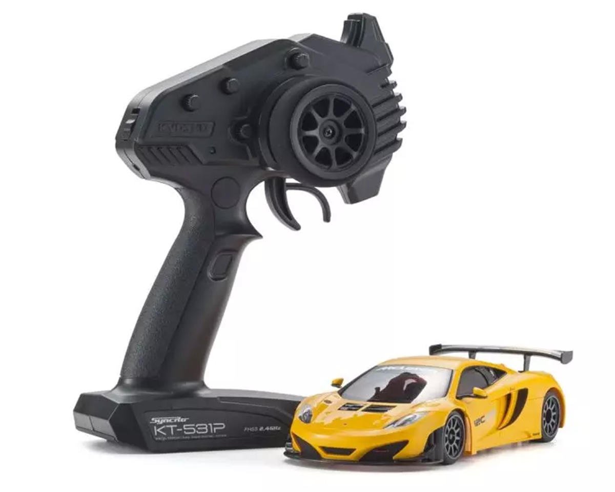 Kyosho MR-04 RWD Mini-Z Readyset w/McLaren 12C GT3 2013 Body (Orange)
