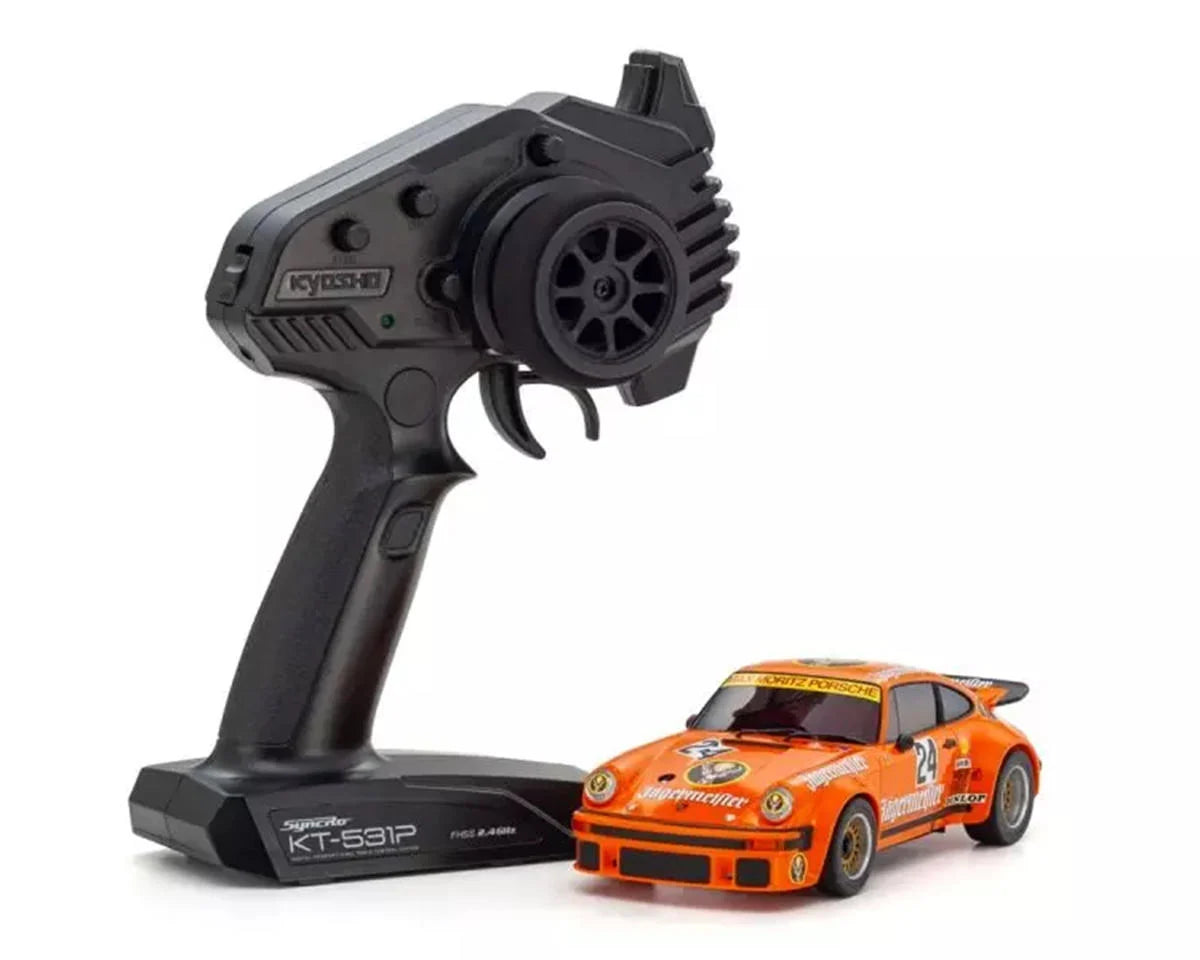 ***Pre-Order***Kyosho Mini-Z MR-04 RWD Readyset 1976 Porsche 934 RSR Turbo (Jagermeister #24) w/KT-531P 2.4GHz Radio