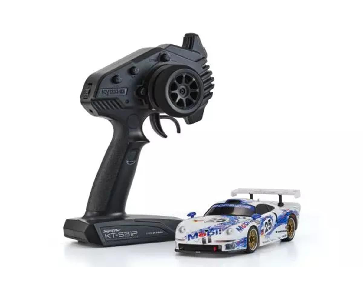 *** Pre-Order*** Kyosho MR-04 RWD Mini-Z Readyset w/Porsche 911 GT1 1996 #25 Body w/KT-531P 2.4GHz Radio