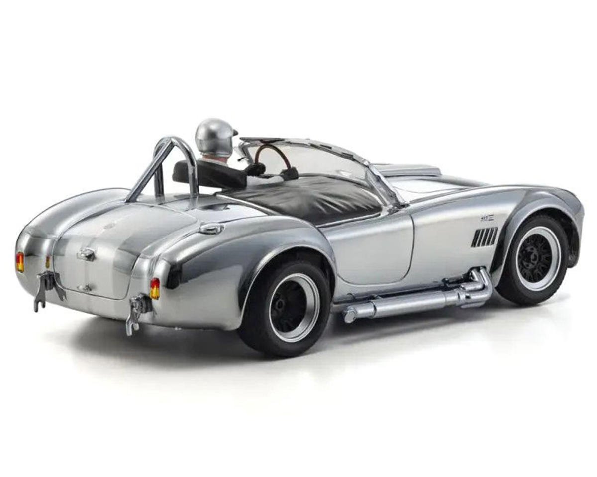 Kyosho First Mini-Z RWD ReadySet w/Shelby Cobra 427 Body (Chrome)