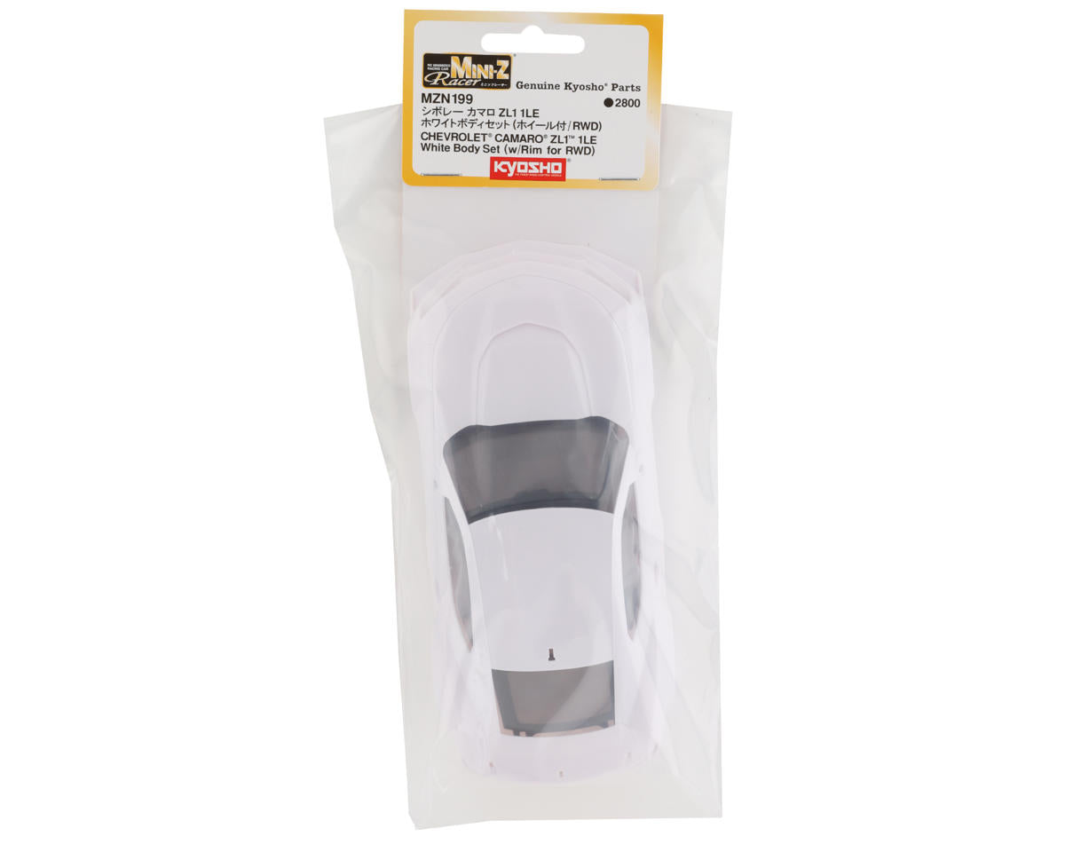 Kyosho Mini-Z Chevrolet Camaro ZL1 Body w/Wheels (Unpainted)