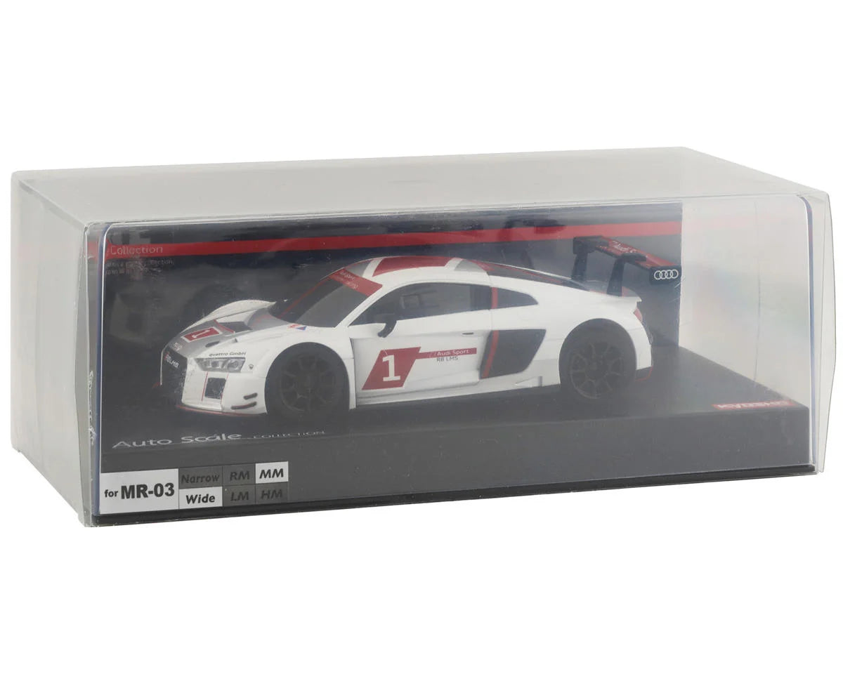 Kyosho Mini-Z MR-03W-MM Audi R8 LMS 2015 Pre-Painted Body (White)