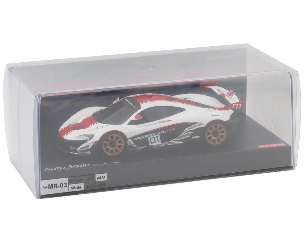 Kyosho MR-03W-MM McLaren P1 GTR Body (White/Red)