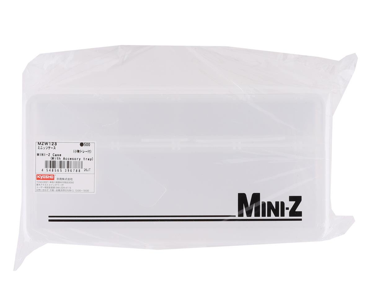 Kyosho Mini-Z Case w/Accessory Tray