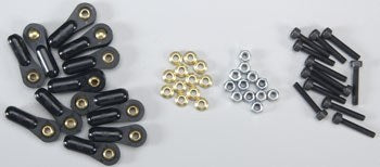 Dubro 4-40 MONSTER Ball Links (12/pkg.)