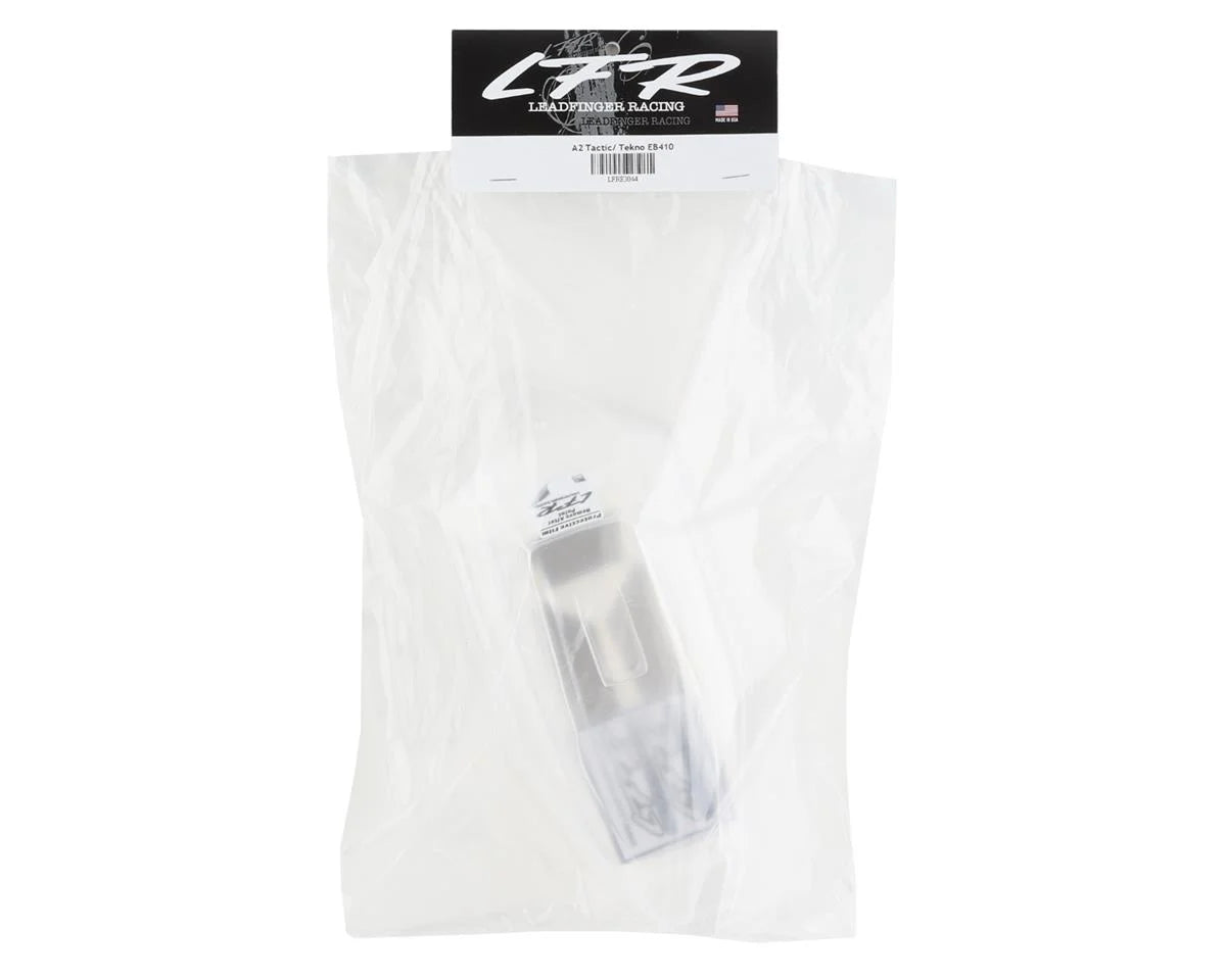 Leadfinger Racing Tekno EB410 A2 1/10 4WD Buggy Body w/Tactic Wings (Clear)