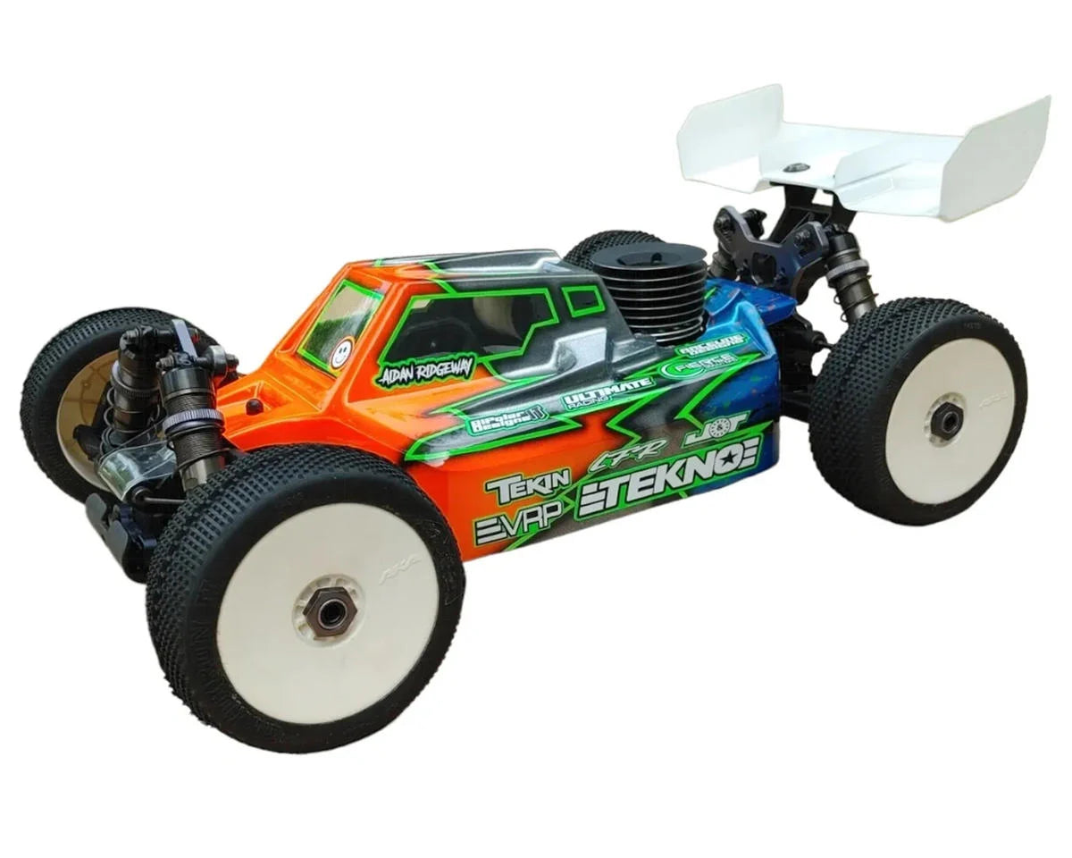 Leadfinger Racing Tekno NB48 / EB48 2.1 Beretta 1/8 Buggy Body (Clear) (Updated)
