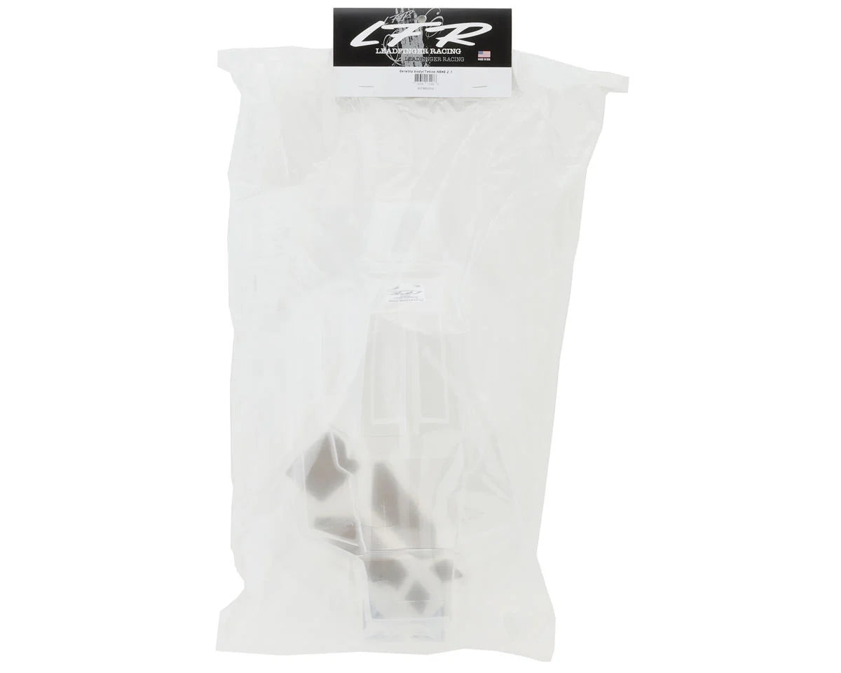 Leadfinger Racing Tekno NB48 / EB48 2.1 Beretta 1/8 Buggy Body (Clear) (Updated)