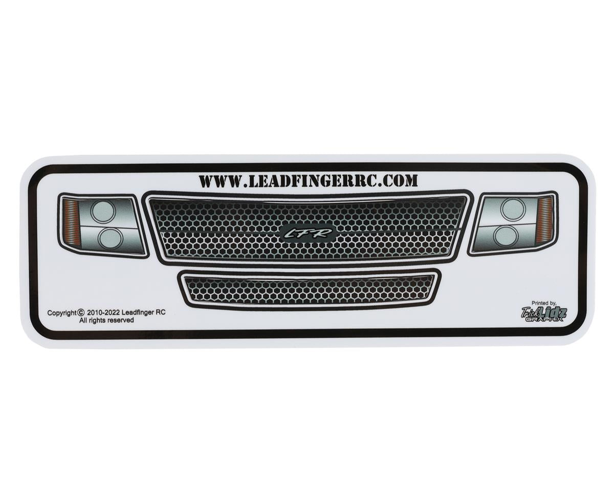 Leadfinger Racing TLR 8IGHT-T/X Strife 1/8 Truck Body (Clear)
