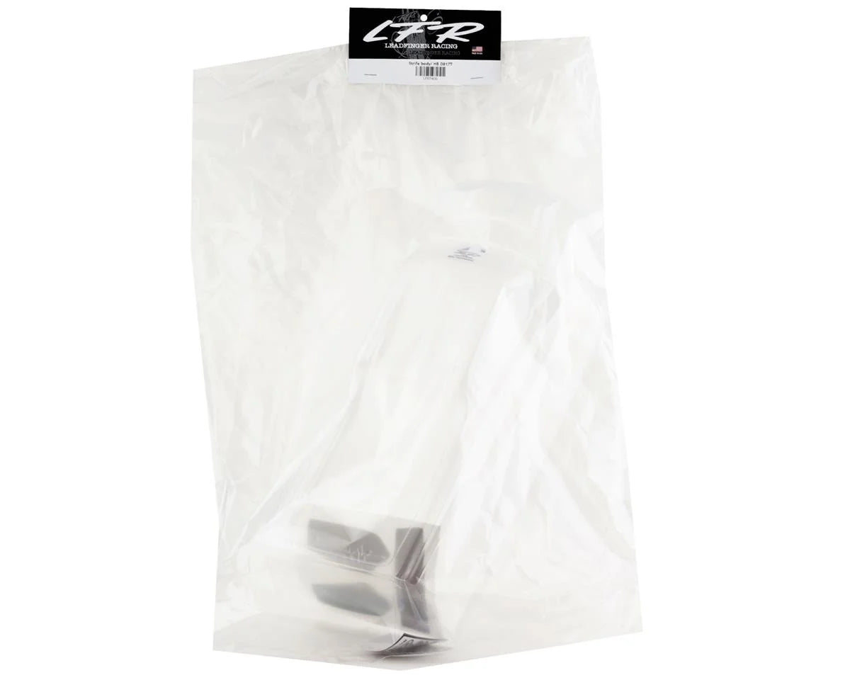 Leadfinger Racing HB D817T/18/19 Evo Strife 1/8 Truck Body (Clear)