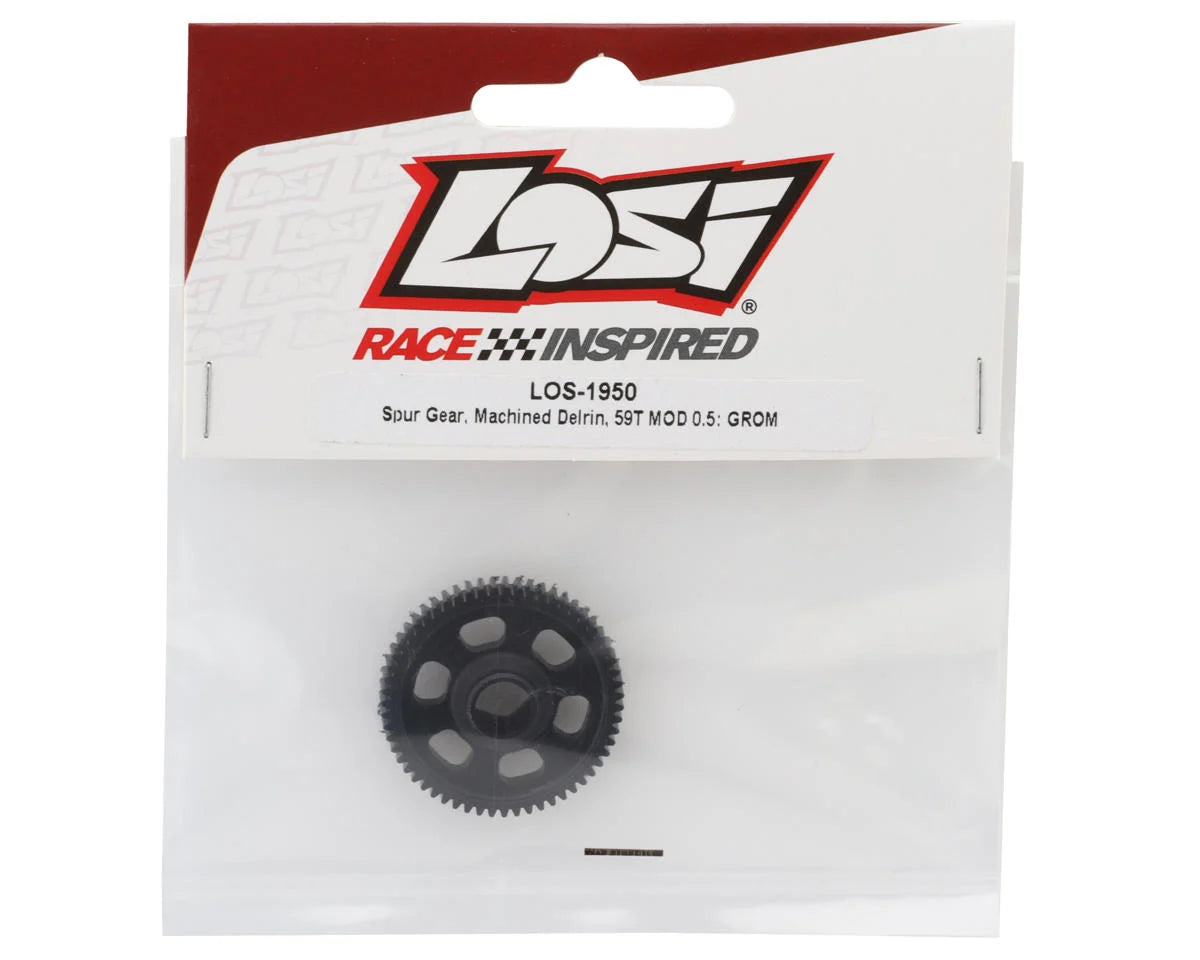 Losi NASCAR® Mod 0.5 Delrin Spur Gear (59T)
