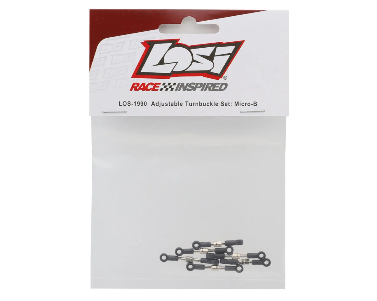 Losi Micro-B Adjustable Turnbuckle Set