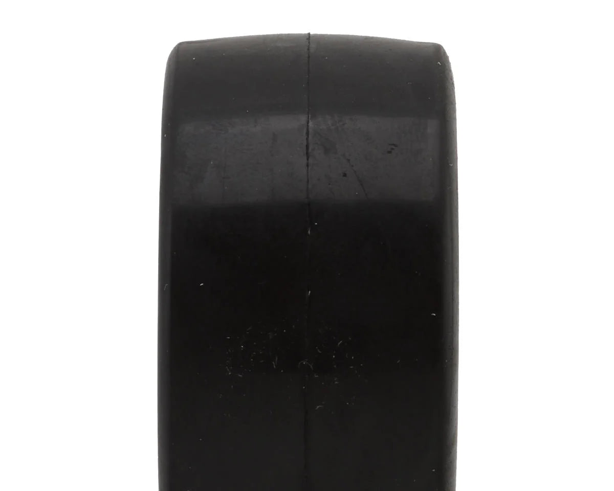 Losi Asphalt Late Model Grom Hoosier Pre-Mounted Tires (4) (Medium)