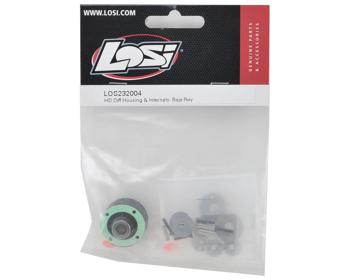 Losi Baja Rey HD Differential Housing & Internals