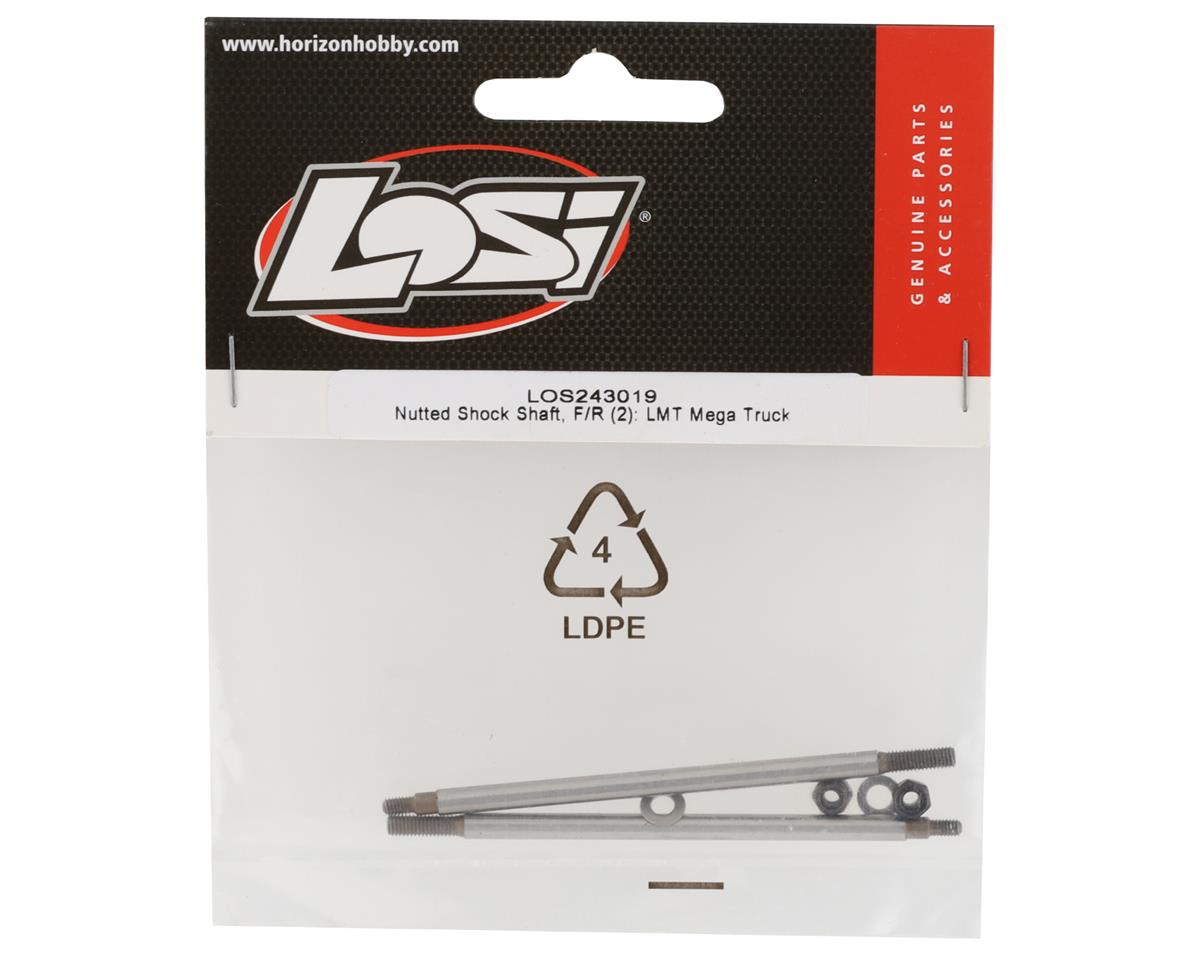 Losi LMT Mega Front/Rear Shock Shaft (2)