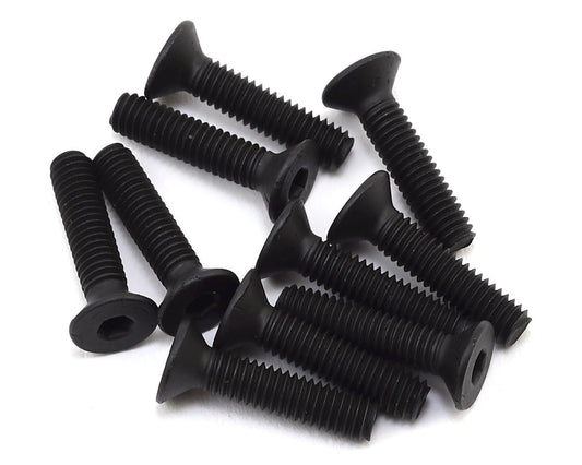 M4x18mm Flat Head Screw (10) Losi
